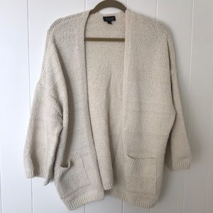 Top shop lightweight textured cardigan